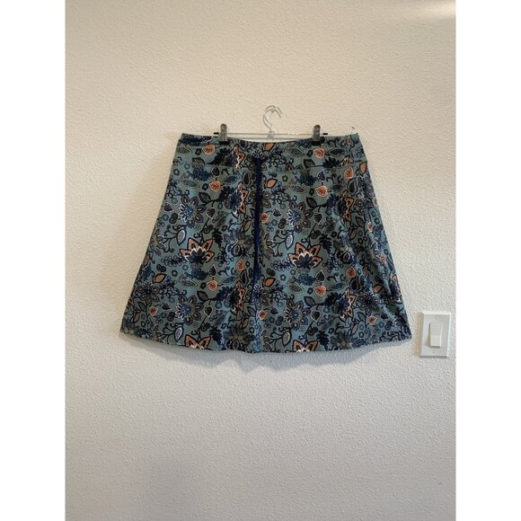 (G-208) Blevonh Active Outdoor/Tennis Skort‎ With Pockets 2XL floral - Picture 2 of 6